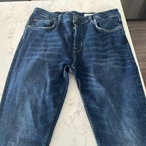 All Saints Deep Indigo Straight Jeans